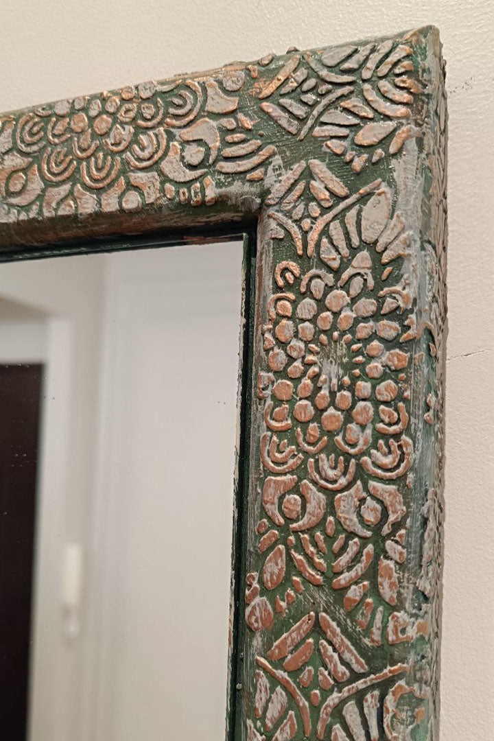 Reusable plastic stencil for decoration, scrapbooking, decoupage 'ScrapEgo' / lace doily / SETR132