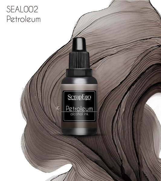 Alcohol ink 'Petroleum'