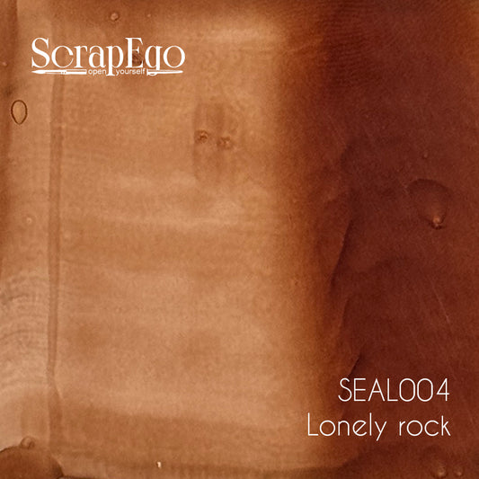 Alcohol ink 'Lonely rock'