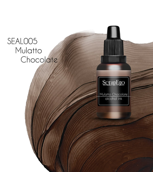 Alcohol ink 'Mulatto Chocolate'