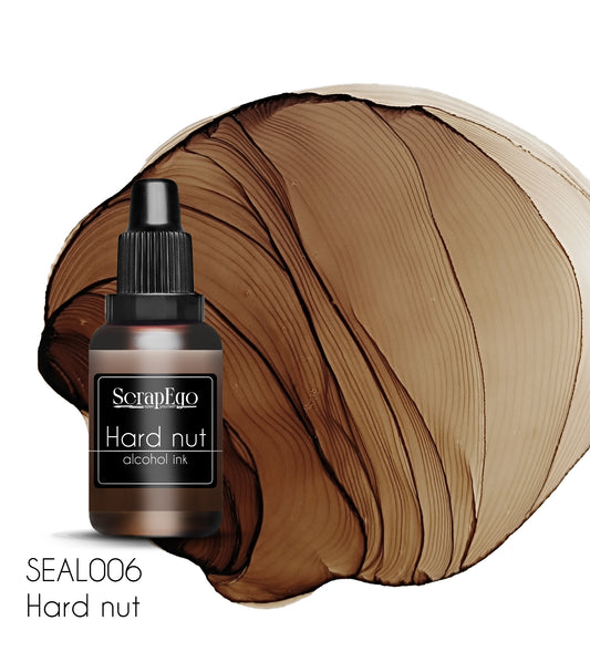 Alcohol ink 'Hard nut'