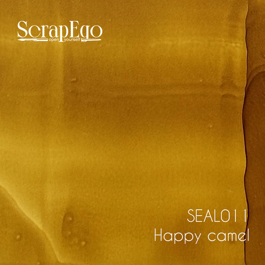 Alcohol ink 'Happy camel'