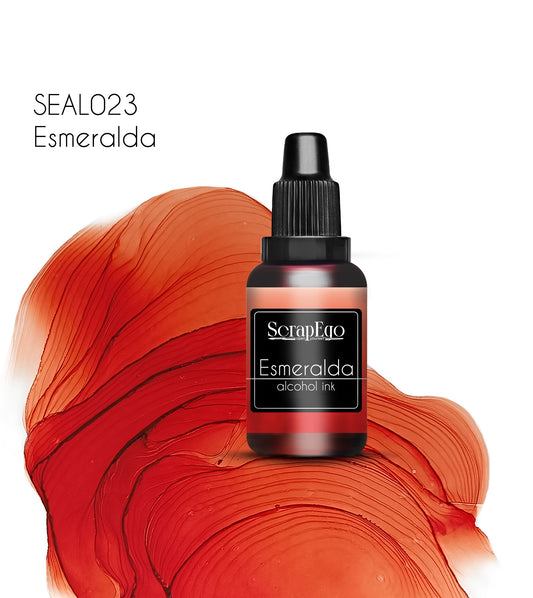 Alcohol ink 'Esmeralda'