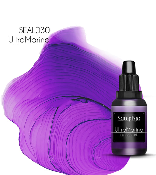 Alcohol ink 'UltraMarina'