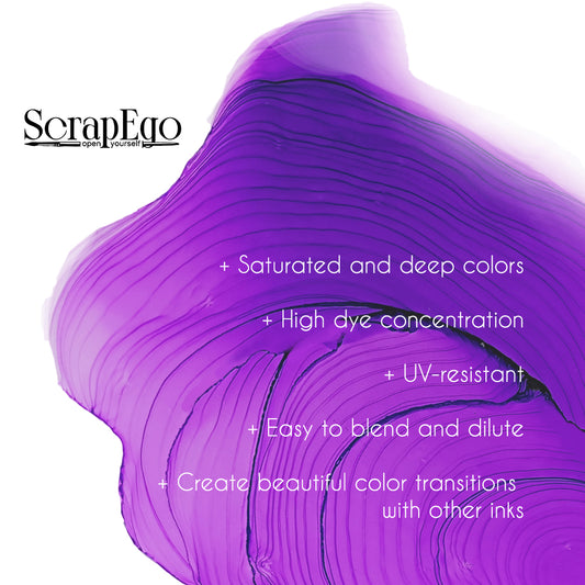 Alcohol ink 'UltraMarina'