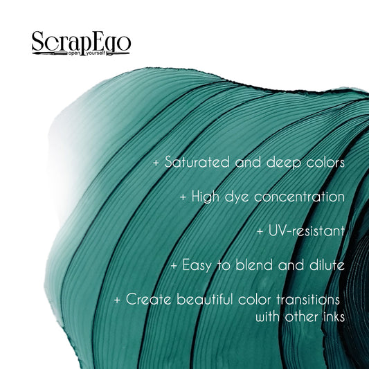 Alcohol ink 'Murena'