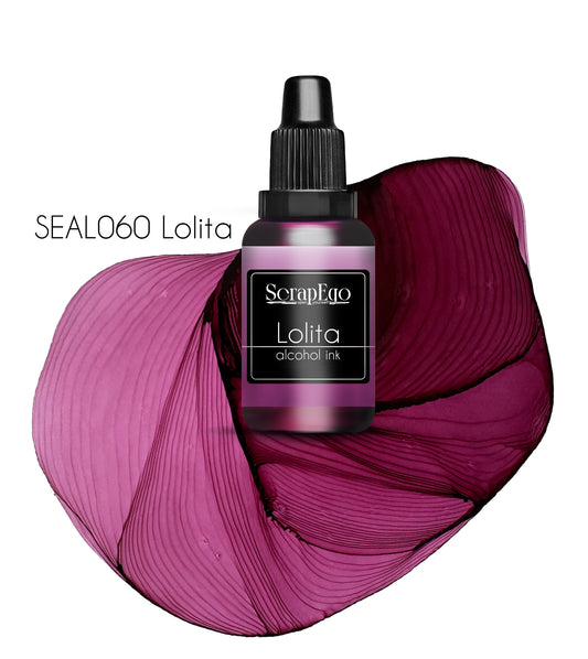 Alcohol ink 'Lolita'
