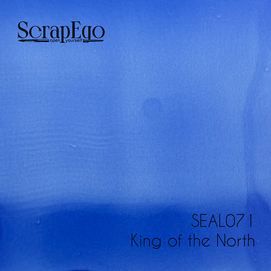 Alcohol ink 'King of the North'