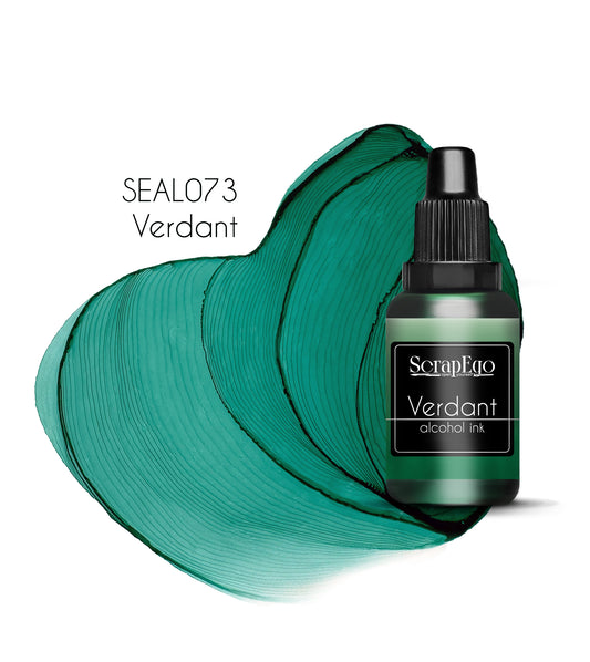 Alcohol ink 'Verdant'
