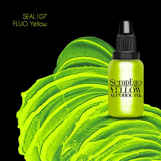 Alcohol ink 'FLUO YELLOW'
