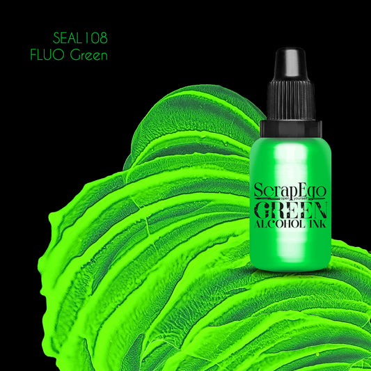 Alcohol ink 'FLUO GREEN'