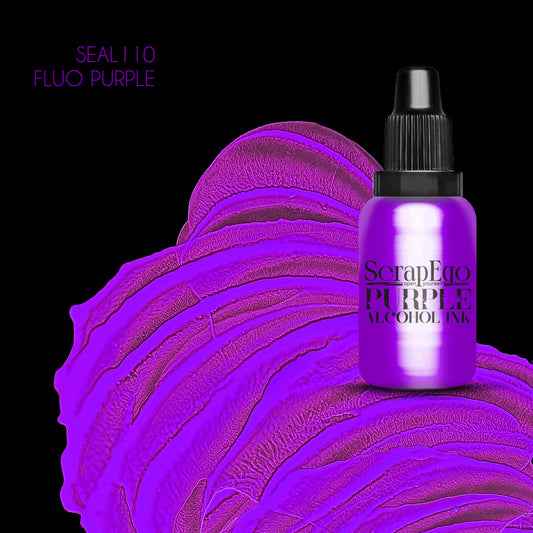 Alcohol ink 'FLUO PURPLE'