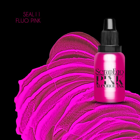 Alcohol ink 'FLUO PINK'