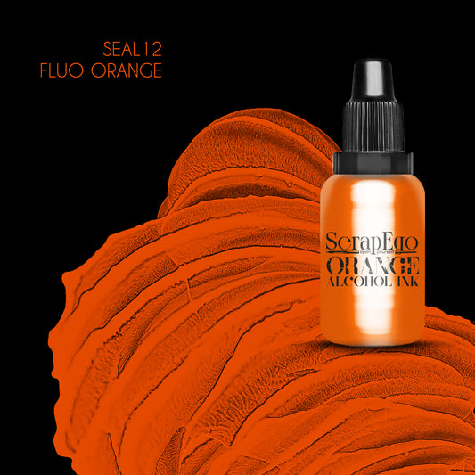 Alcohol ink 'FLUO ORANGE'