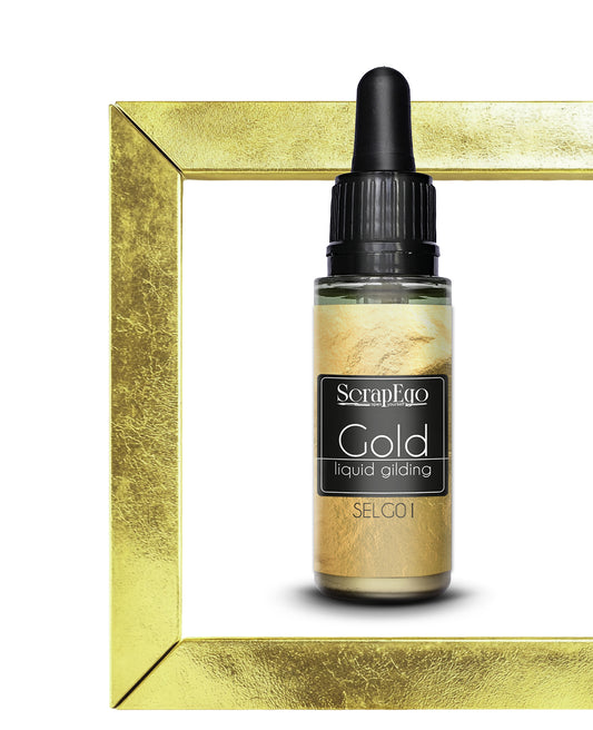 Liquid gilding 'Gold'