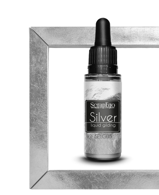 Liquid gilding 'Silver'