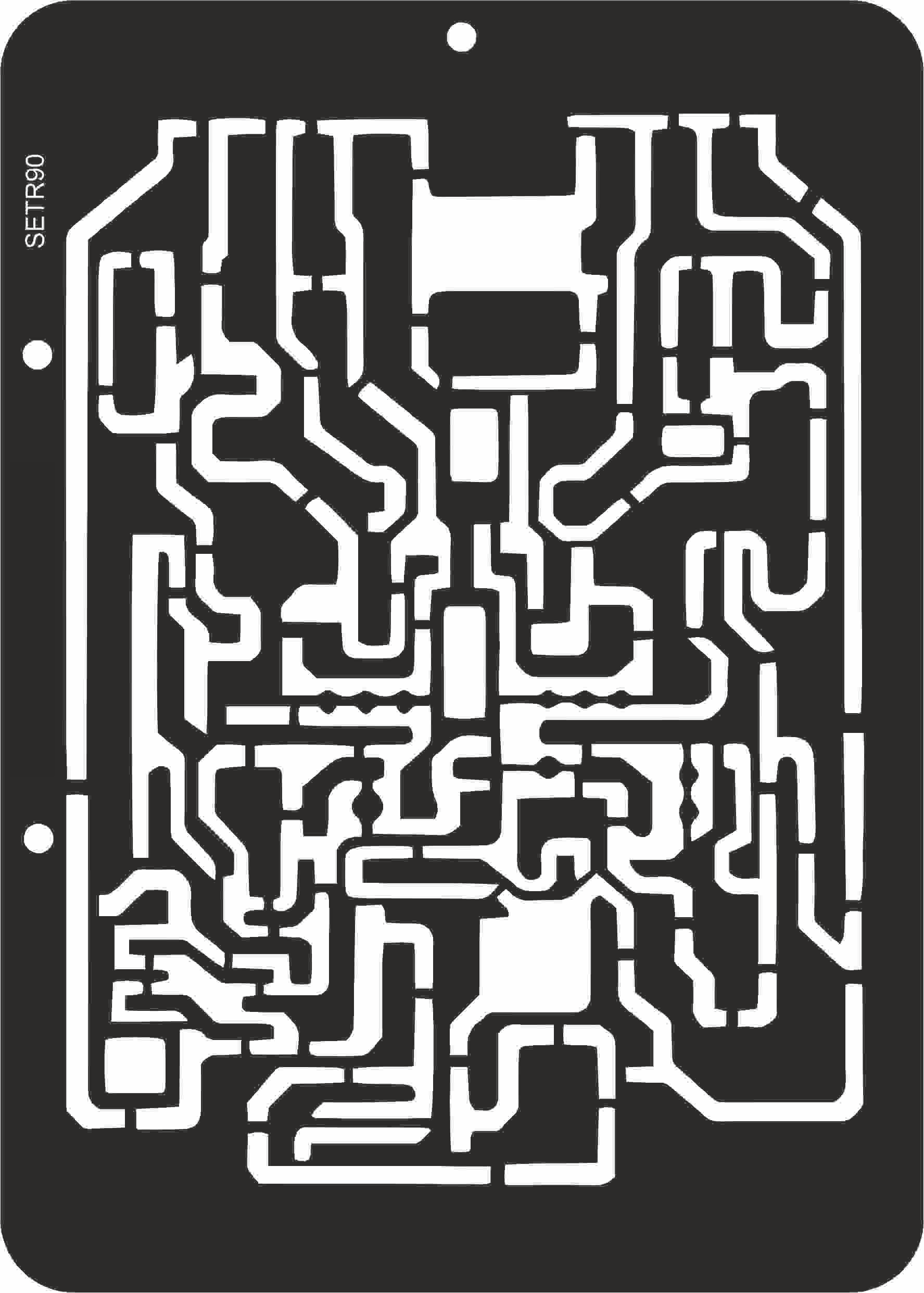 Reusable plastic stencil for decoration, scrapbooking, decoupage 'ScrapEgo' / background / SETR90