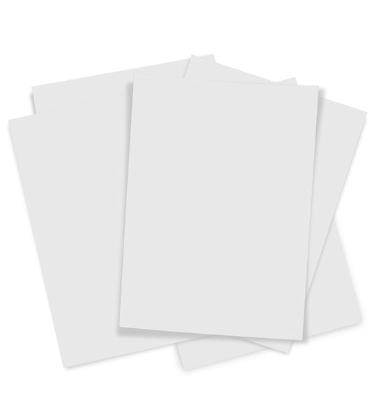 Synthetic paper for alcohol inks