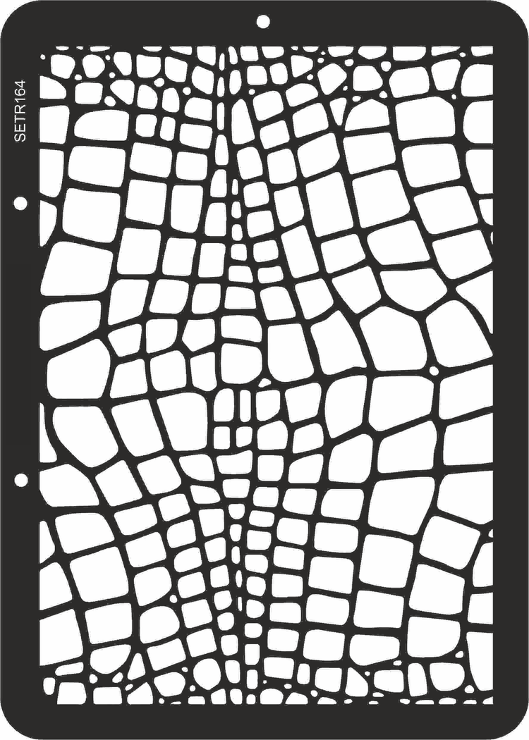 depth and dimension to your projects with our Texture stencil collection. Featuring wood grain, stone, brick, fabric, and abstract textures – perfect for walls, furniture, scrapbooking, cards, and DIY crafts.