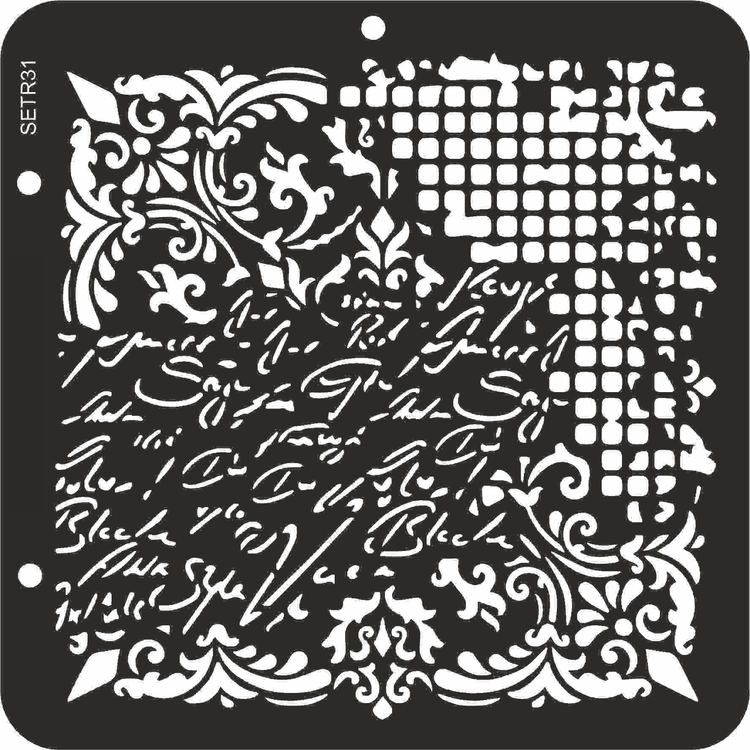 stunning backdrops with our Background stencil collection. Featuring geometric patterns, abstract textures, dots, lines, and decorative motifs – perfect for walls, furniture, scrapbooking, cards, and DIY crafts.