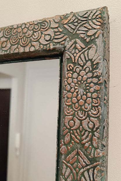 Reusable plastic stencil for decoration, scrapbooking, decoupage 'ScrapEgo' / lace doily / SETR132