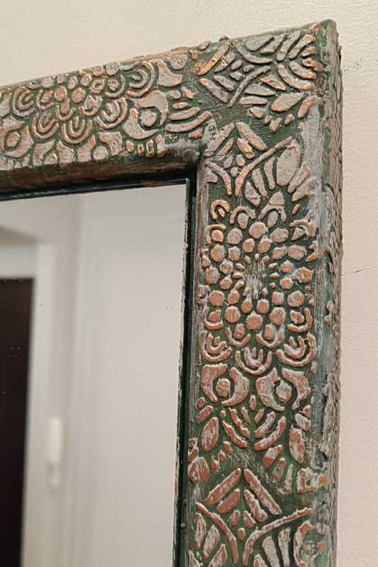 Reusable plastic stencil for decoration, scrapbooking, decoupage 'ScrapEgo' / lace doily / SETR132