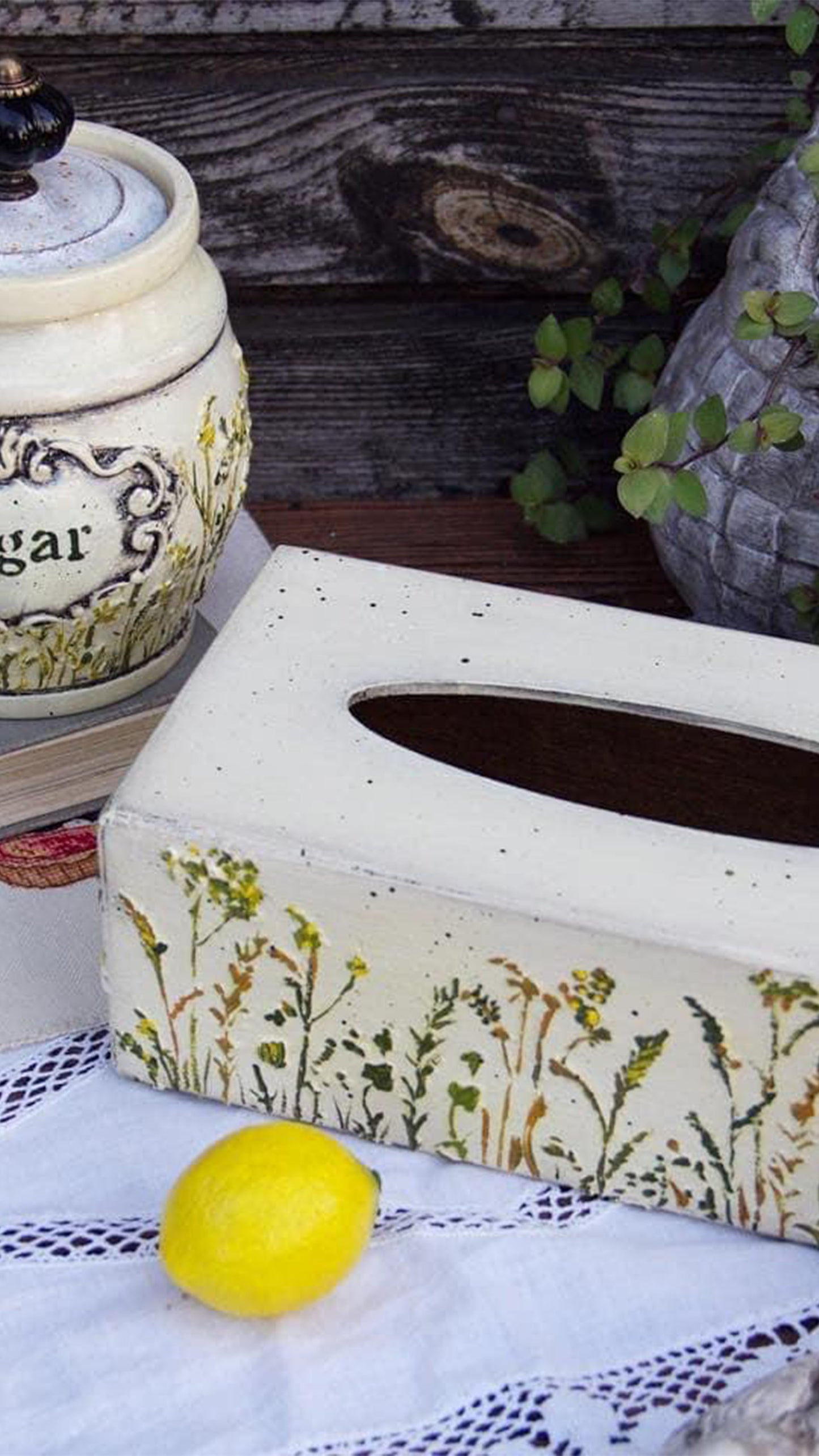 Reusable plastic stencil for decoration, scrapbooking, decoupage / branches and blades/ SETR30