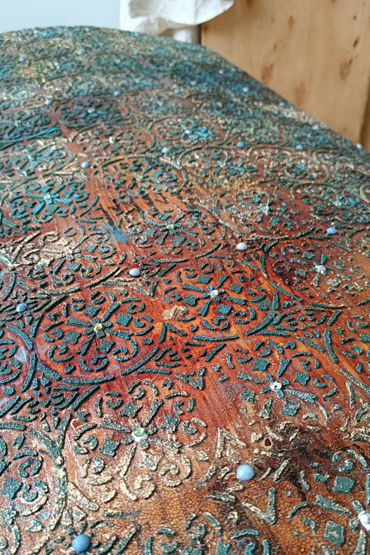 Reusable plastic stencil for decoration, scrapbooking, decoupage 'ScrapEgo' / background / SETR44