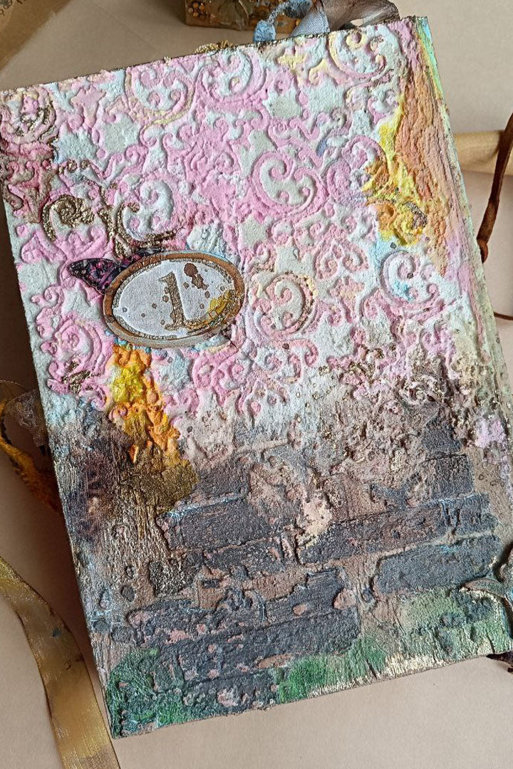 Reusable plastic stencil for decoration, scrapbooking, decoupage / artdeco / SETR50