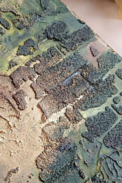 Reusable plastic stencil for decoration, scrapbooking, decoupage 'ScrapEgo' / background bricks / SETR98