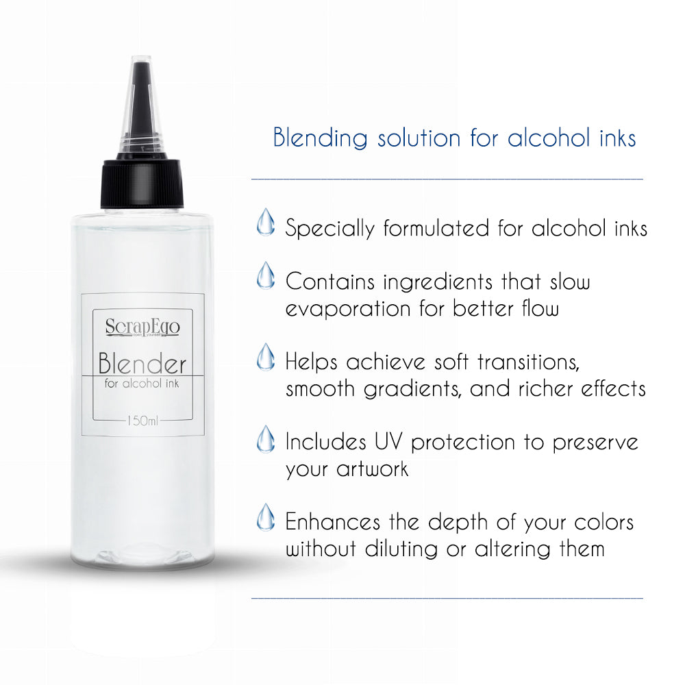 Blending Solutions for Alcohol inks