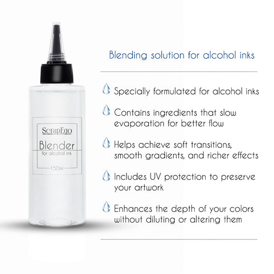 Blending Solutions for Alcohol inks
