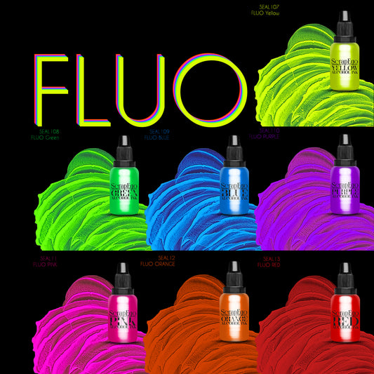 Alcohol ink 'FLUO YELLOW'