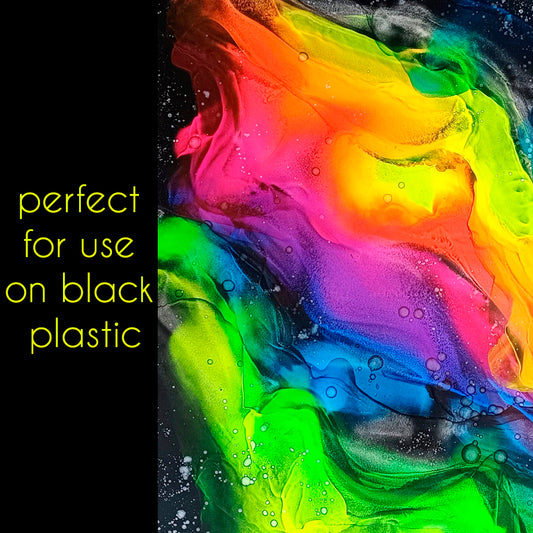 Alcohol inks 'FLUO' set