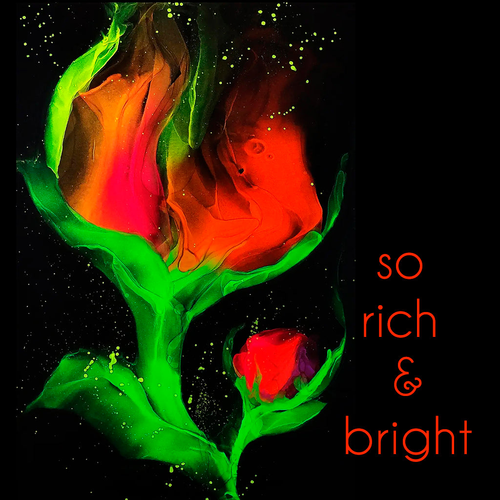 Alcohol ink 'FLUO GREEN'