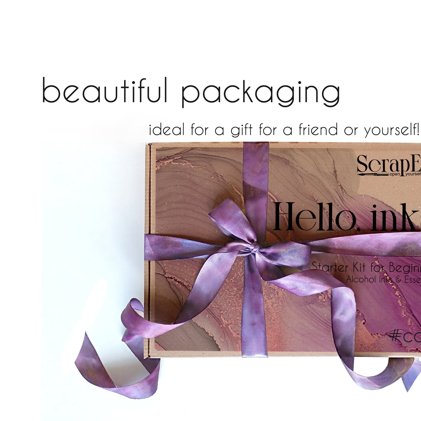 Starter kit 'Hello, inks!' #COLOR