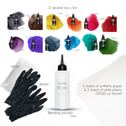 Starter kit 'Hello, inks!' #COLOR