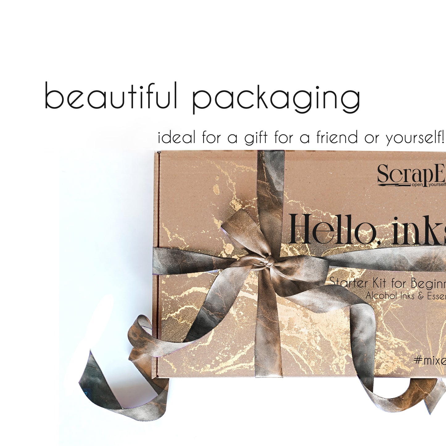 Starter kit 'Hello, inks!' #MIXETIVE