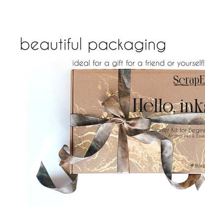 Starter kit 'Hello, inks!' #MIXETIVE