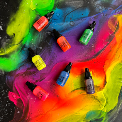 Alcohol ink 'FLUO GREEN'