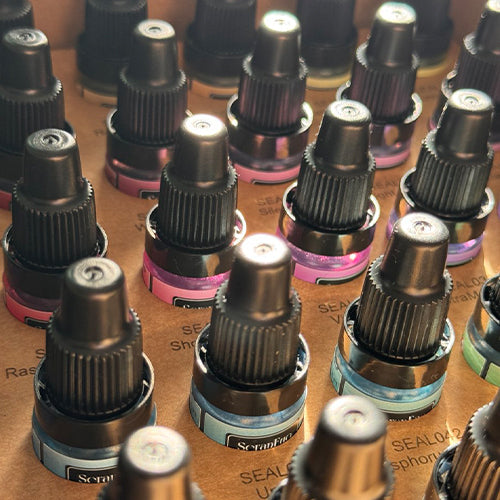 Set of 50 'mini' alcohol inks 'LET IT INKS!'