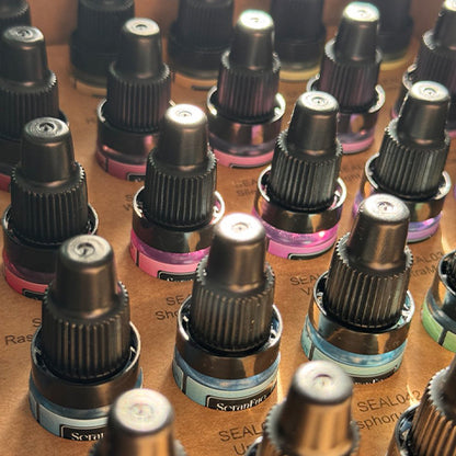 Set of 50 'mini' alcohol inks 'LET IT INKS!'