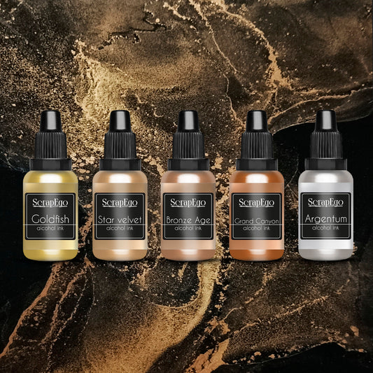 Metallic Inks Set