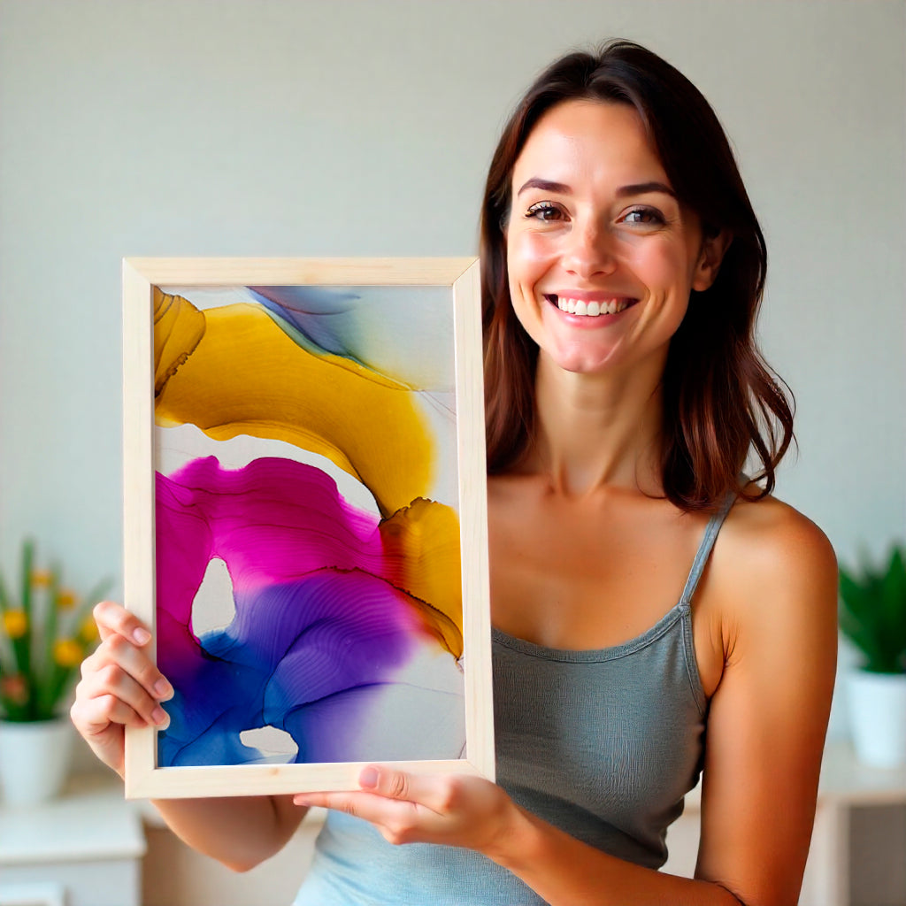 Alcohol inks starter kit 'Hello, inks!' #COLOR