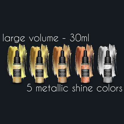 Liquid gilding 'Silver'