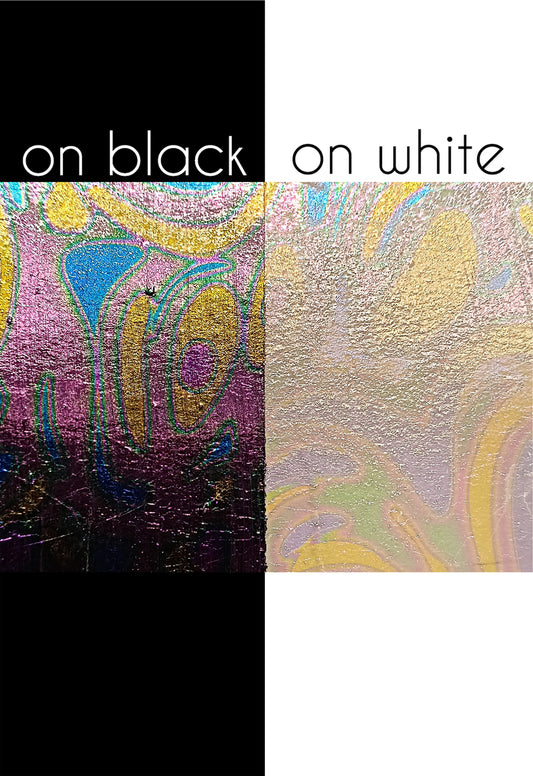 Foil transfer sheet 'Pearl Ornament' 60x60cm