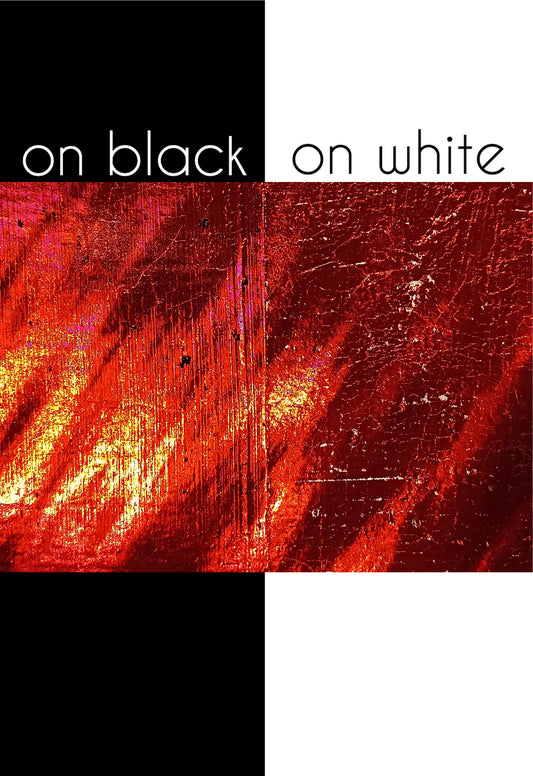 Foil transfer sheet 'Red Flame' 60x60cm