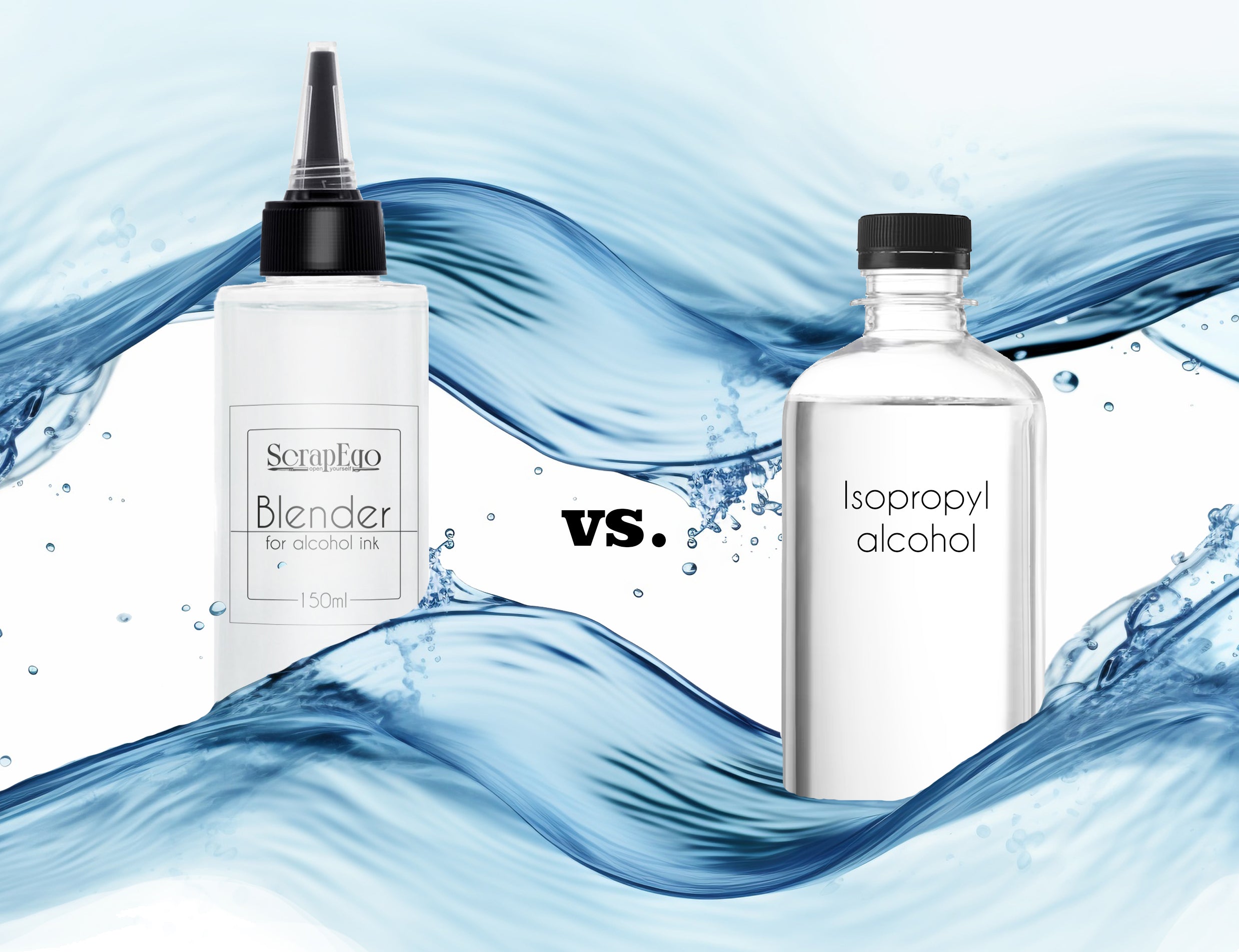 Load video: Which is better to use — alcohol ink blending solution or isopropyl alcohol?