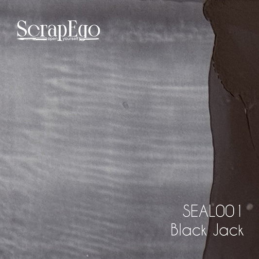 Alcohol ink 'Black Jack'