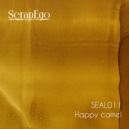 Alcohol ink 'Happy camel'